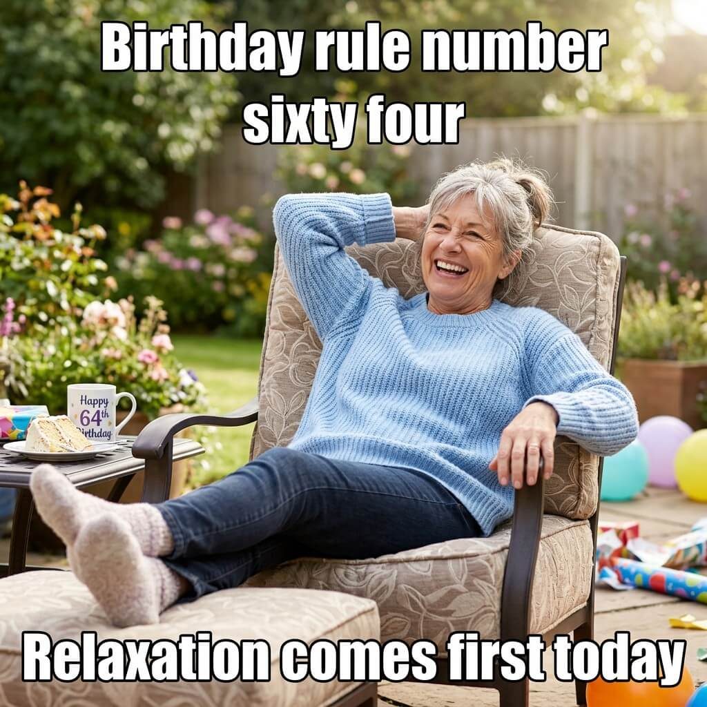 Relaxation Rule Enforcer Meme