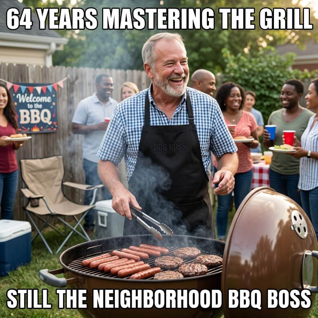 Neighborhood Grill Boss Meme