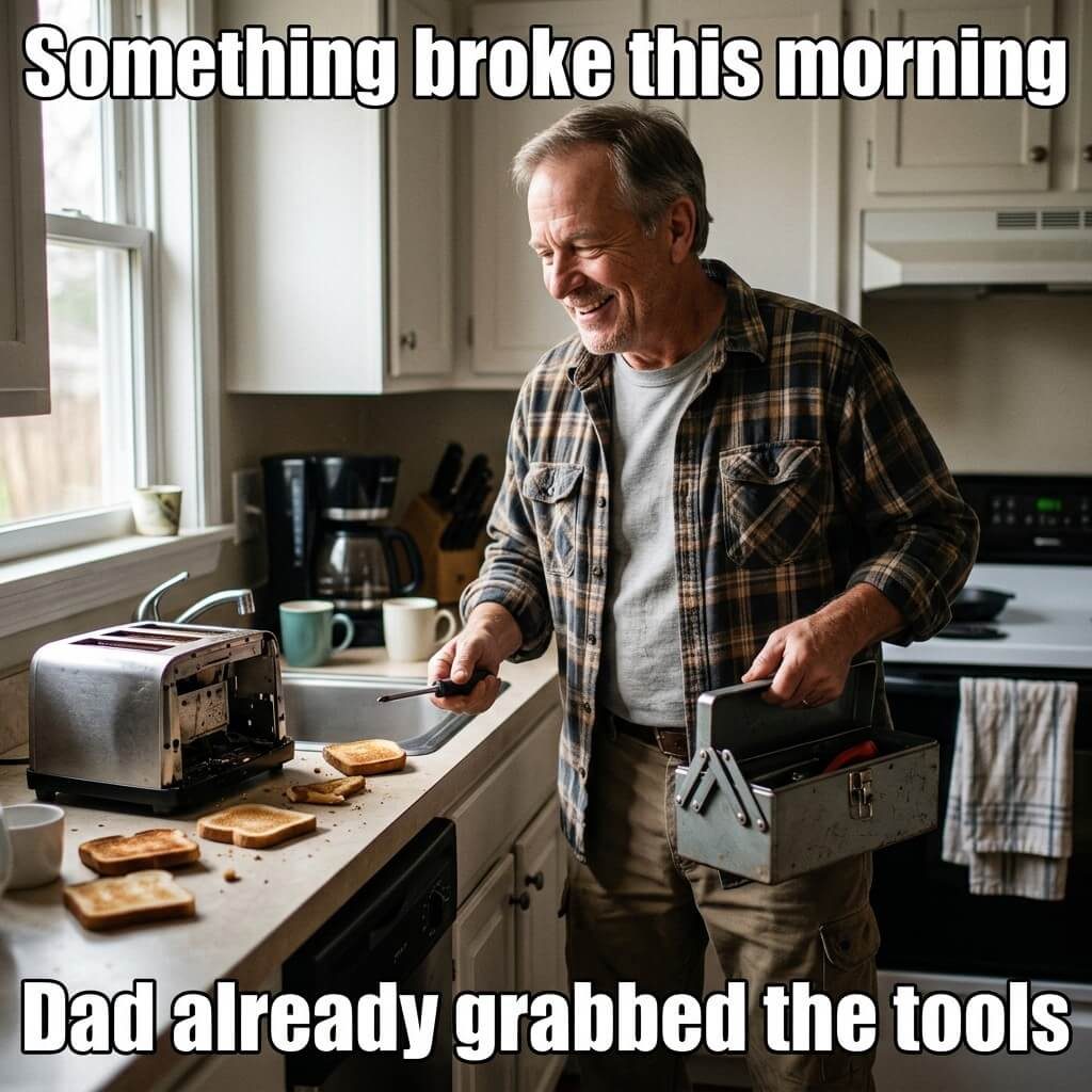 Tools Before Questions Meme