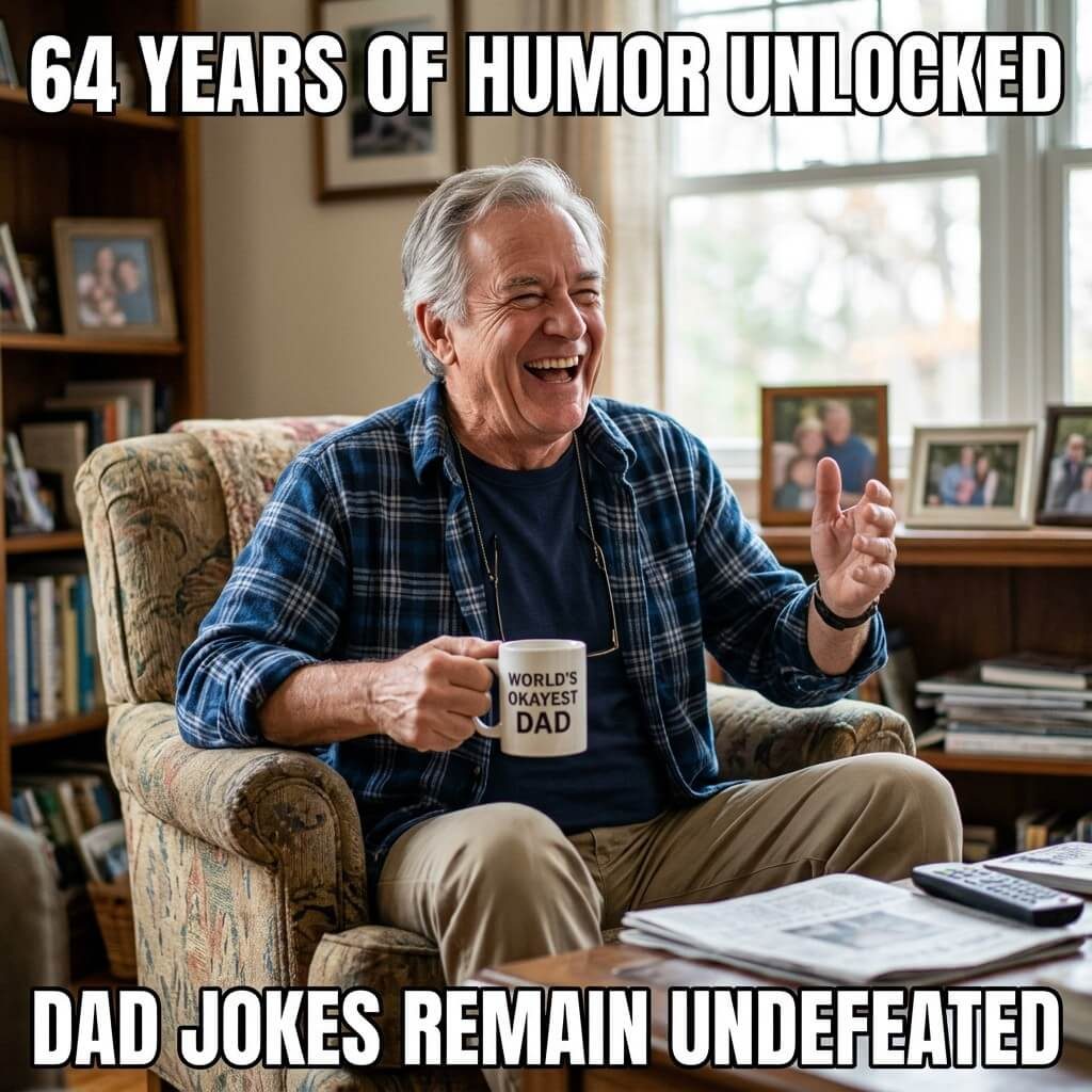 Dad Joke Dynasty Meme
