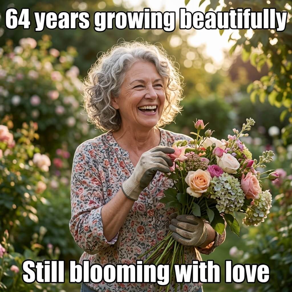 Garden Glow Mom Meme