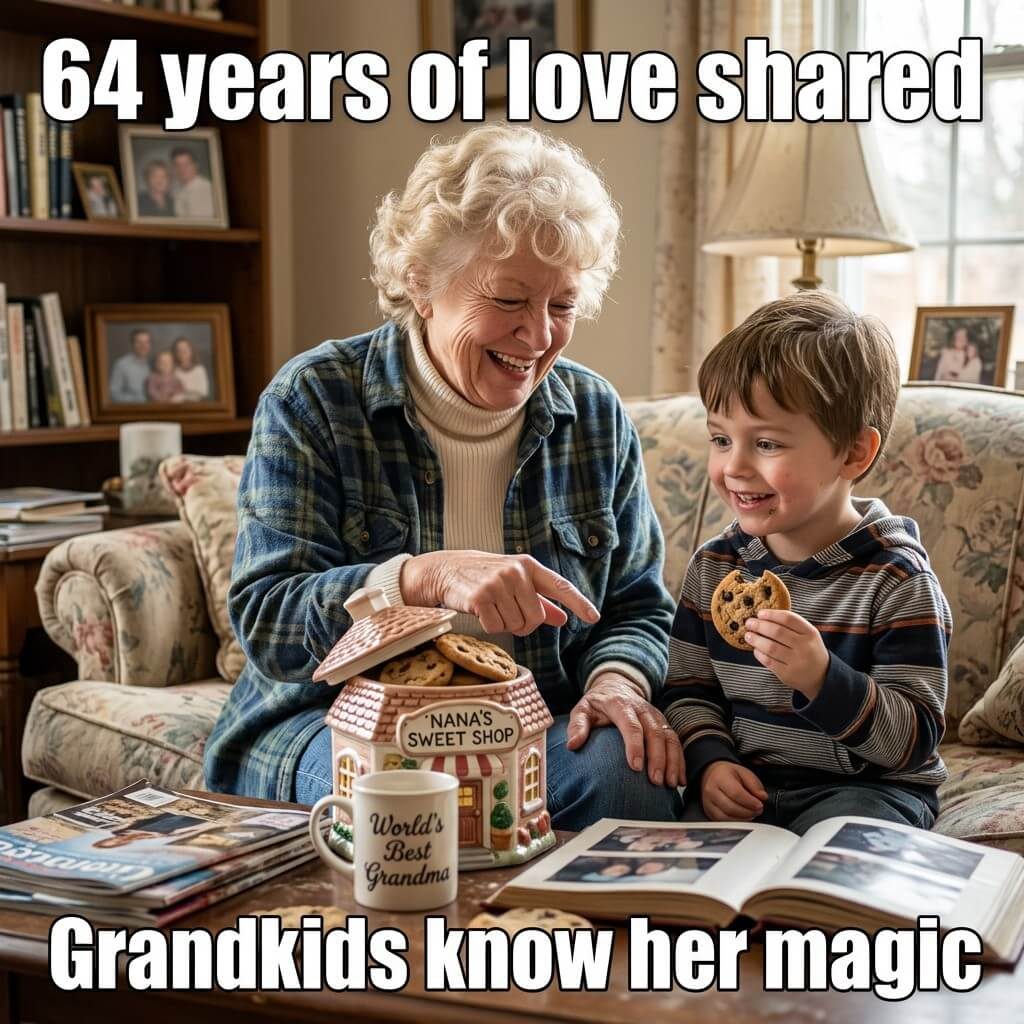 Grandkid Whisperer Meme