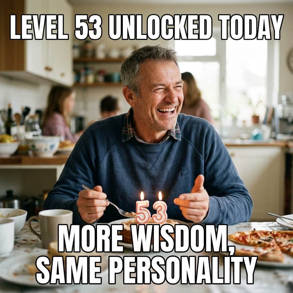 Level Fifty Three Unlocked Meme