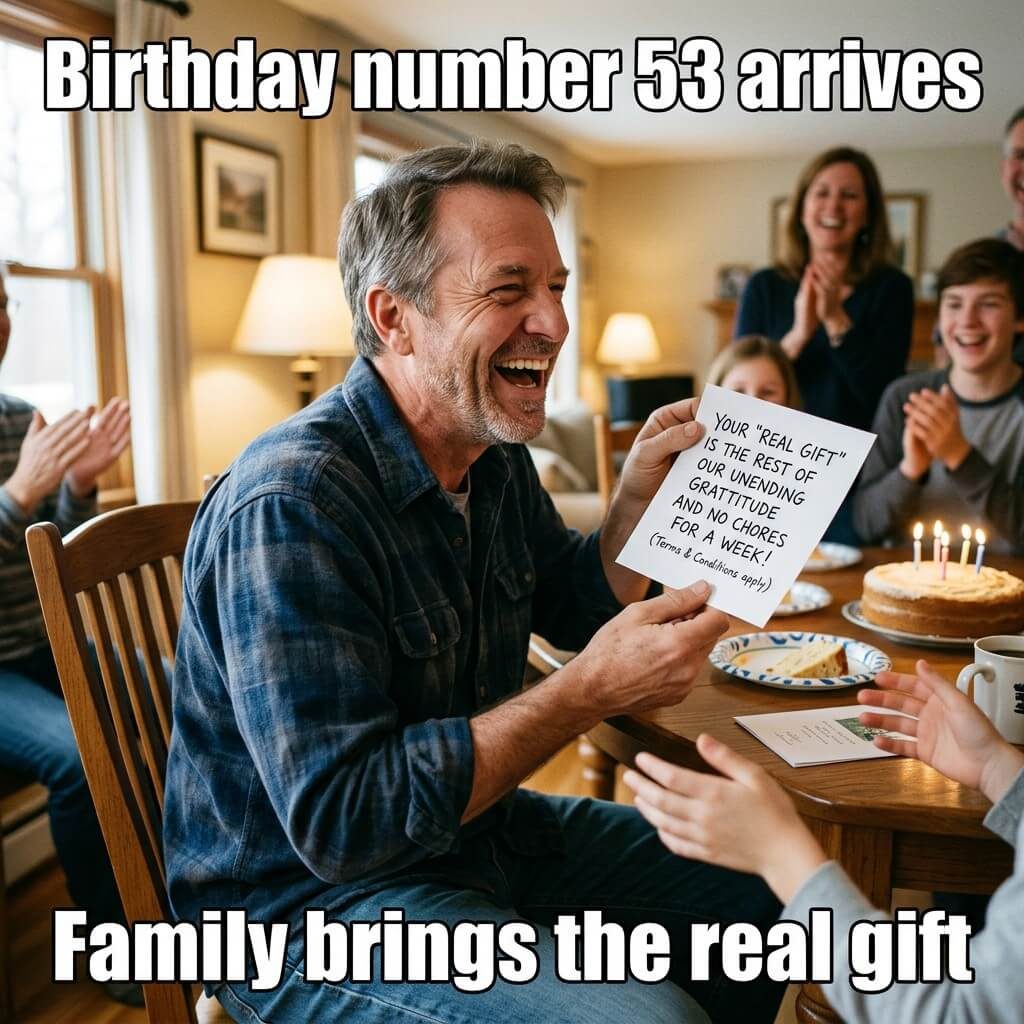 Family Celebration Mode Meme