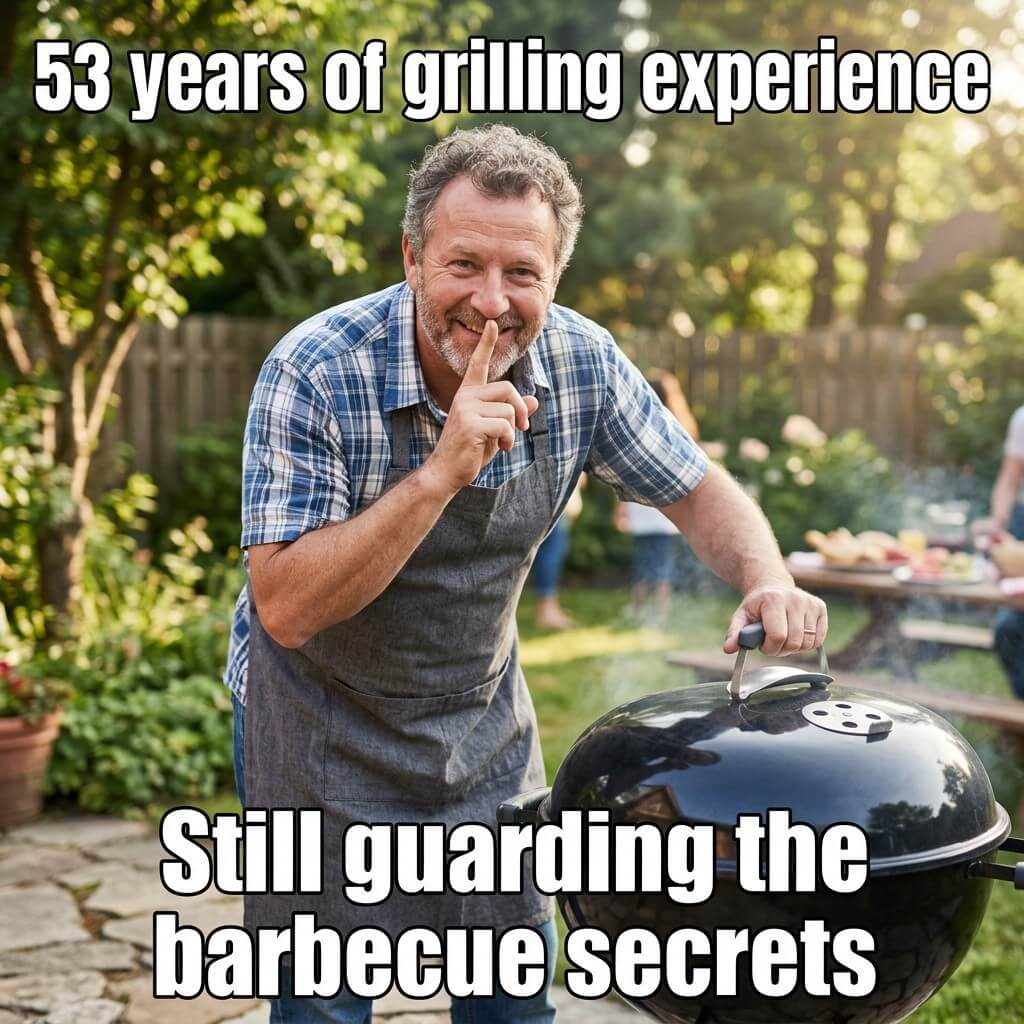 Weekend Grill Master Meme