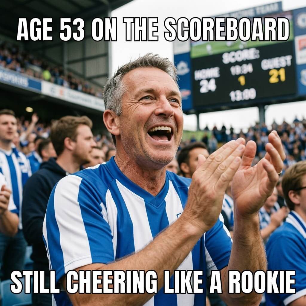 Scoreboard Superfan Meme