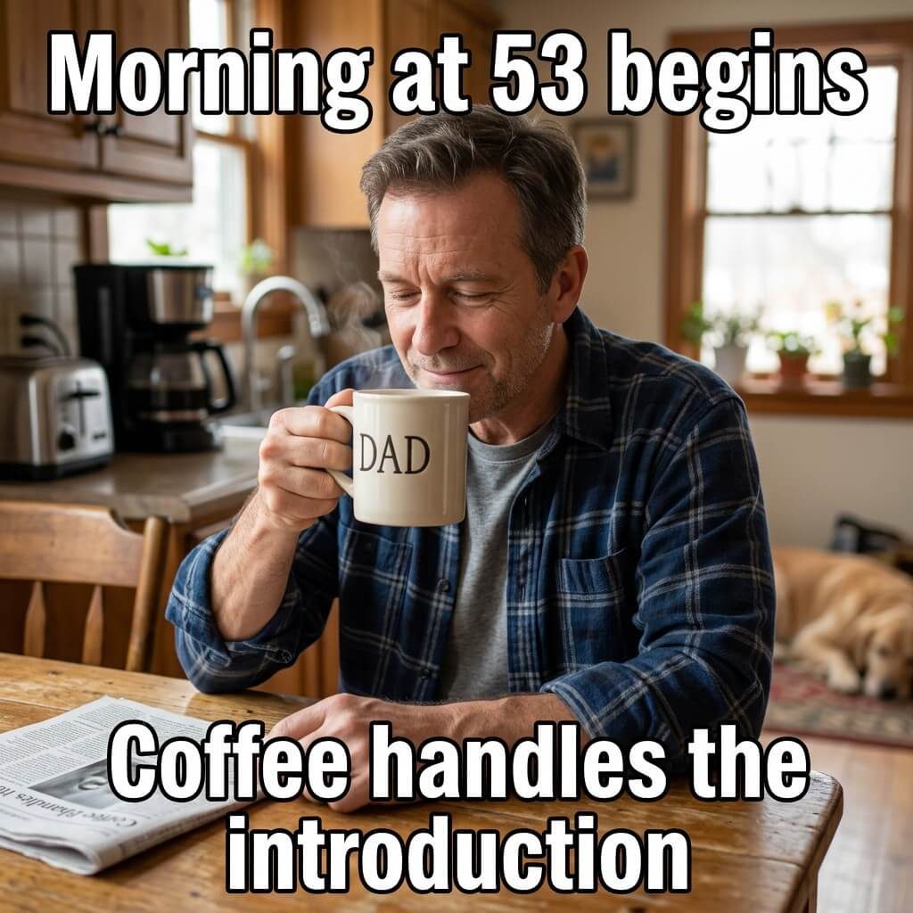 Coffee Commander Meme