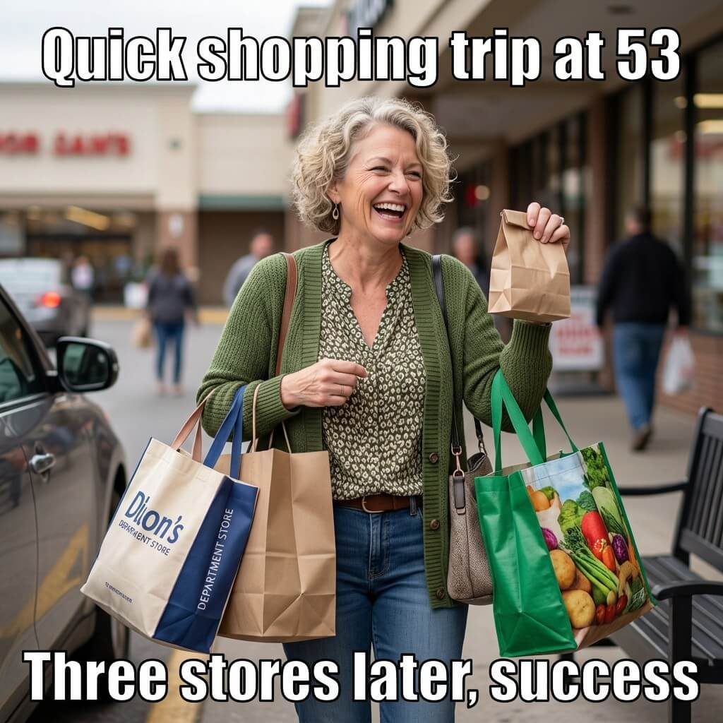 Three Store Detour Meme