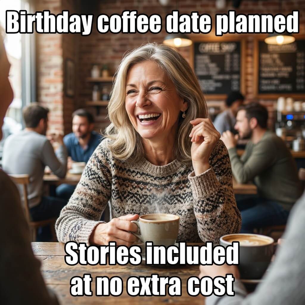 Coffee Shop Storyteller Meme