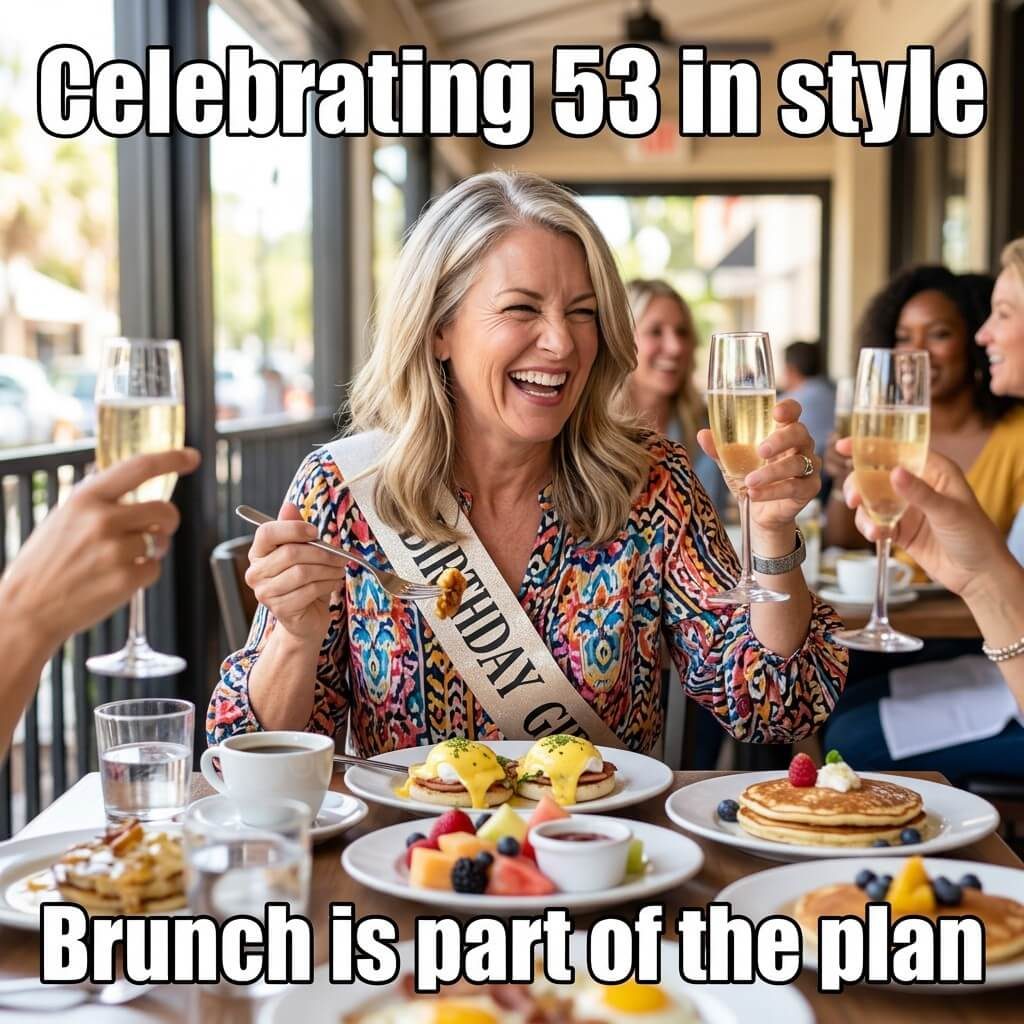 Brunch Birthday Boss Meme