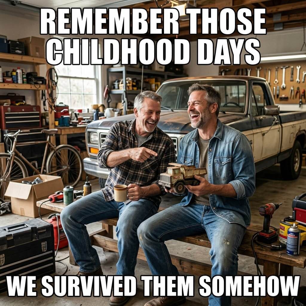 Childhood Survivor Meme