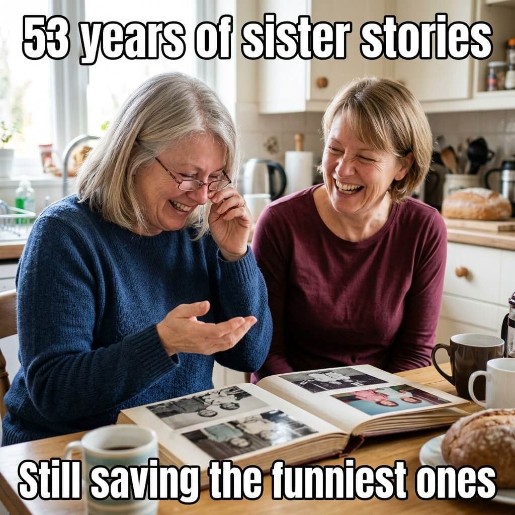Sister Story Vault Meme