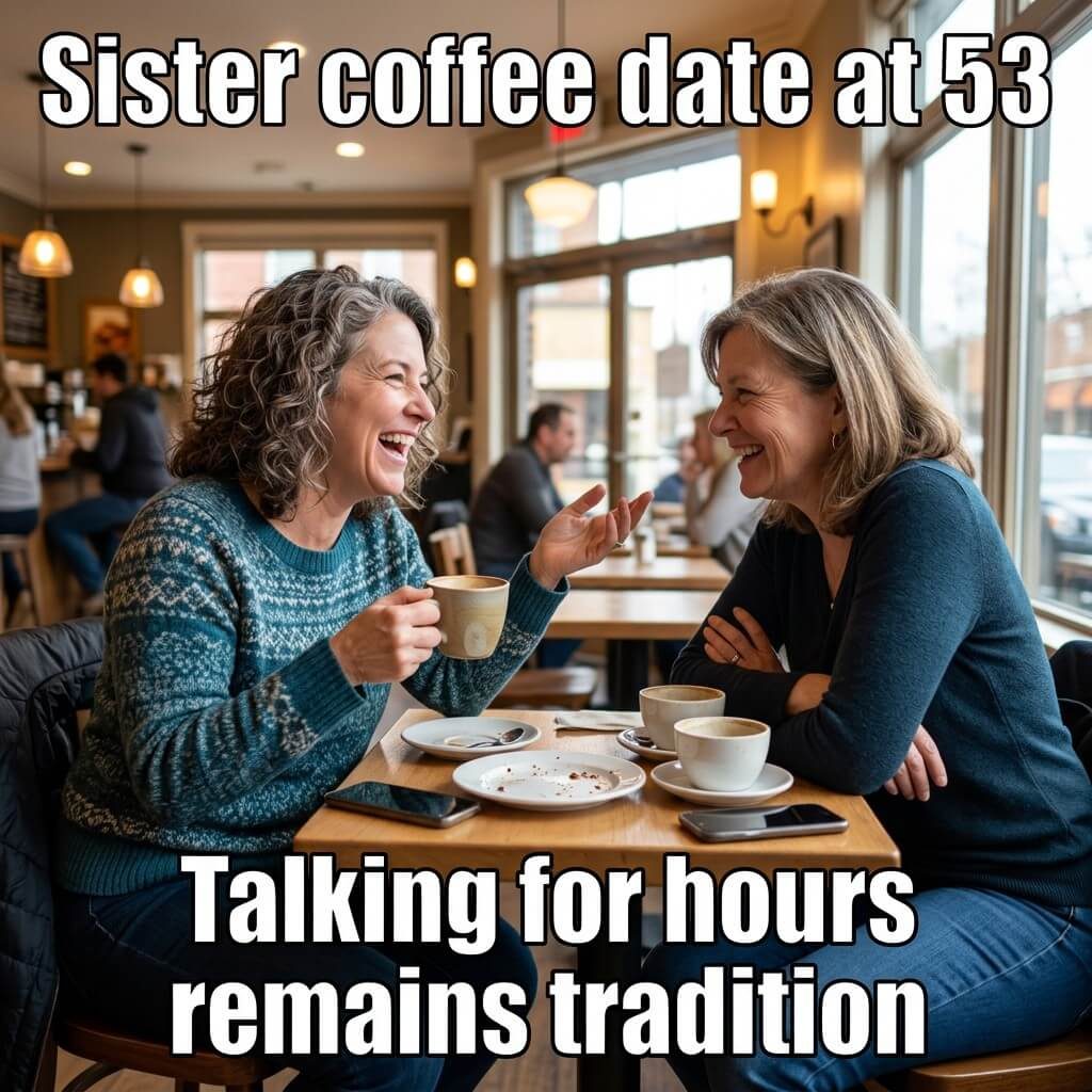 Two Hour Coffee Chat Meme