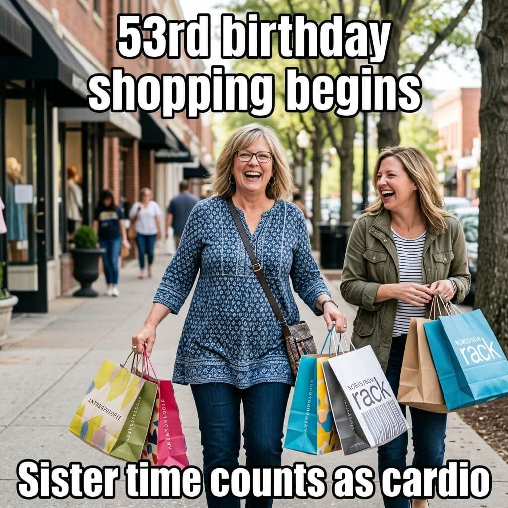 Retail Cardio Sister Meme
