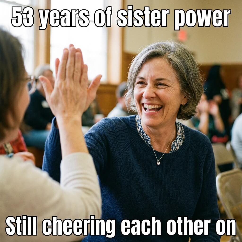 Sister Cheer Squad Meme
