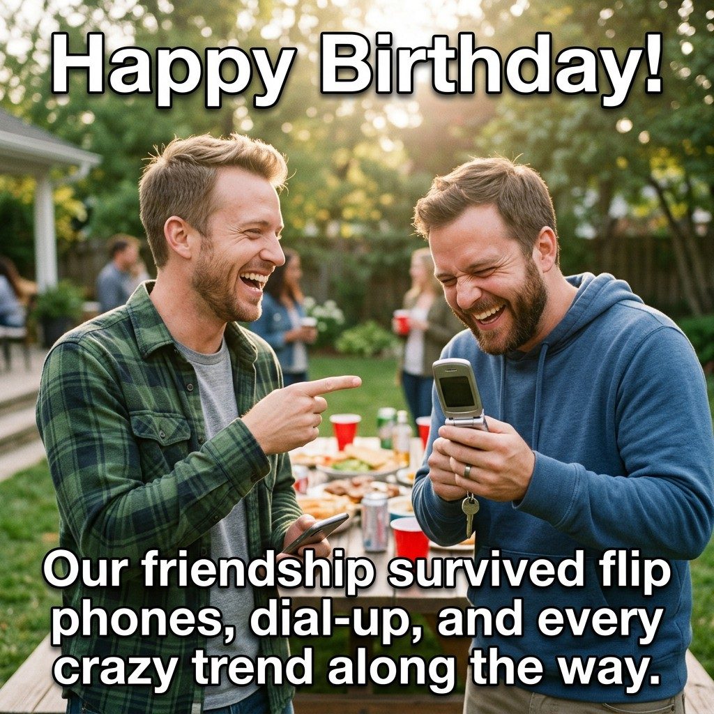 Outlasted the Flip Phone Meme