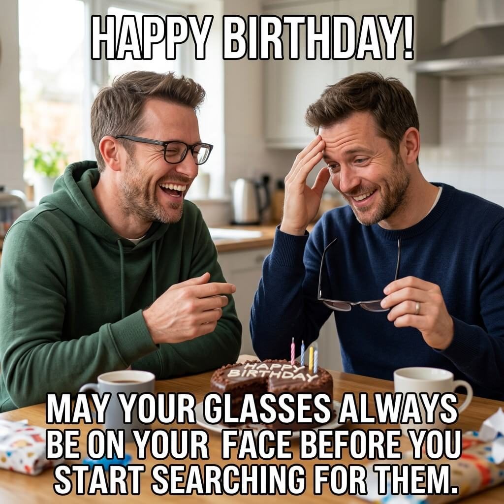 Glasses on Your Head Meme