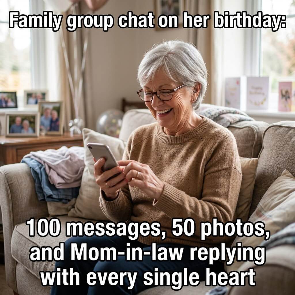 Group Chat Heart Storm Meme