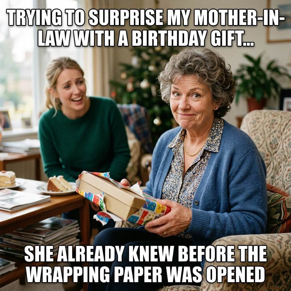 Surprise Gift Radar Meme