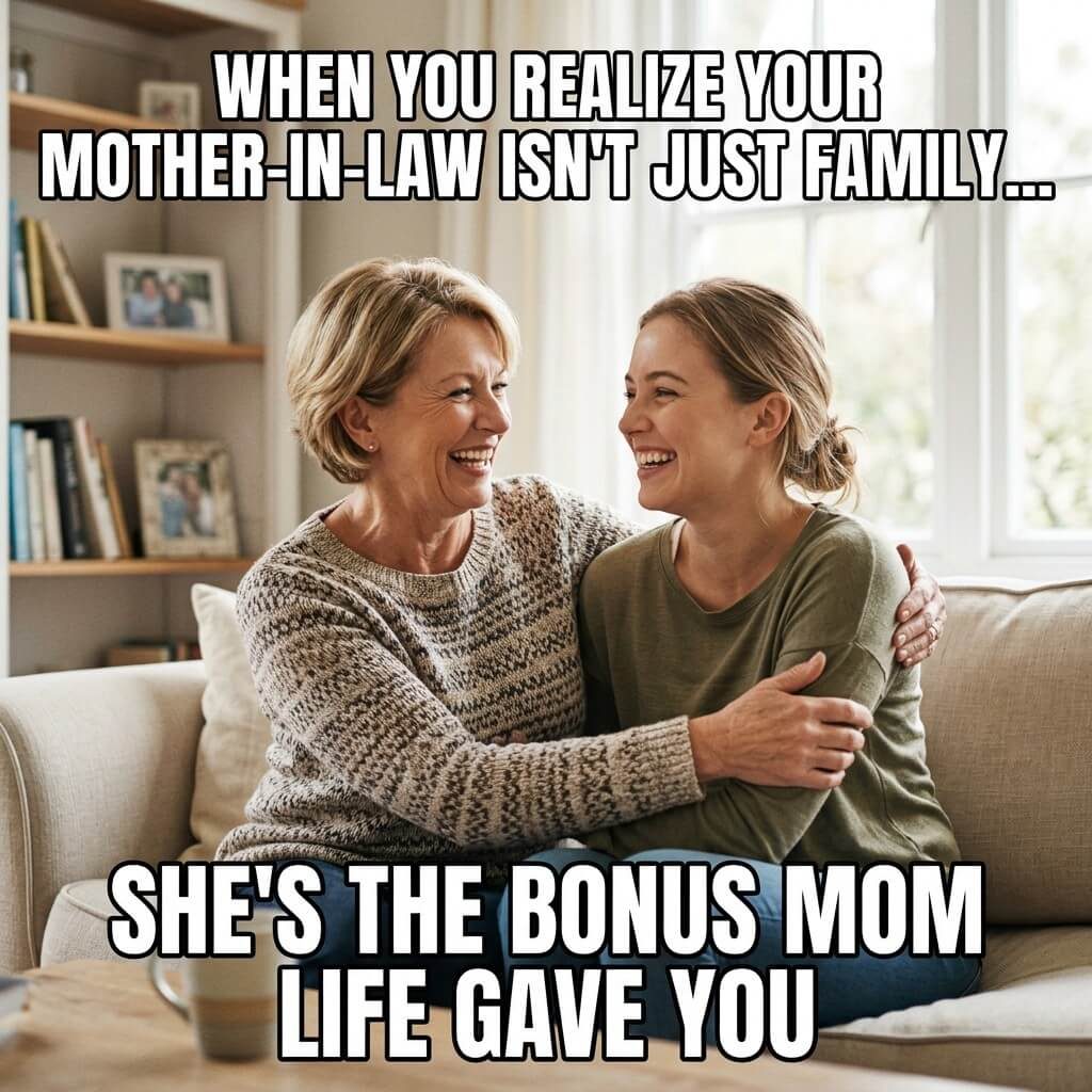 Bonus Mom Realization Meme