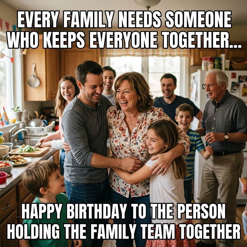 Family Glue Appreciation Meme