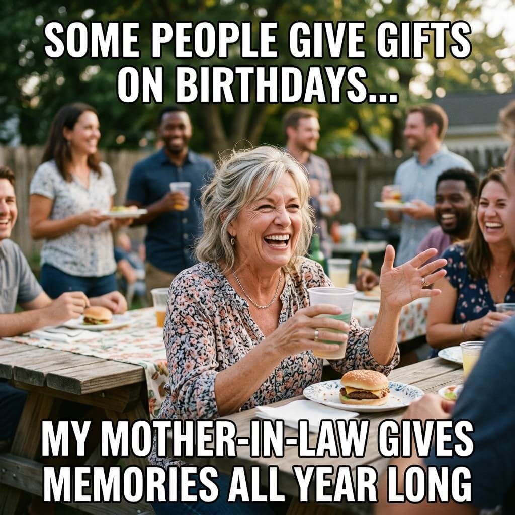 Year Round Memory Giver Meme