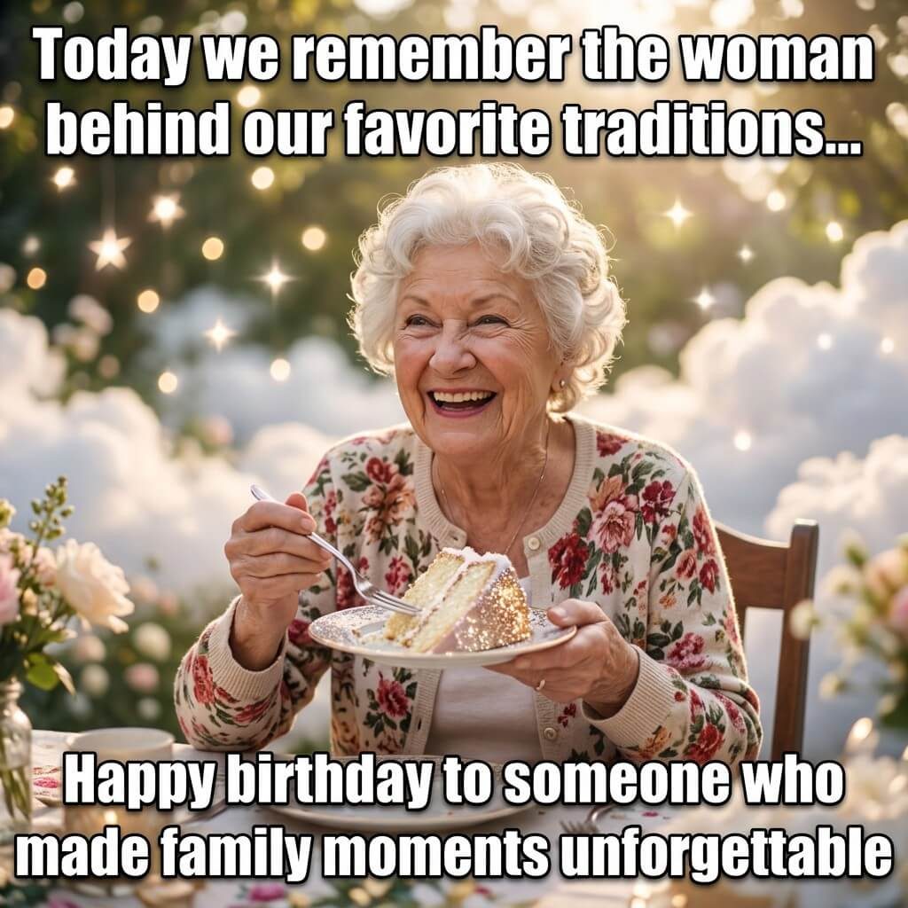 Woman Behind the Traditions Meme