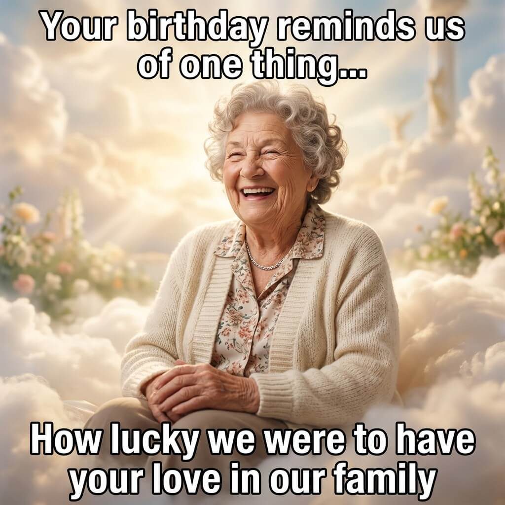 Lucky to Have Loved Her Meme