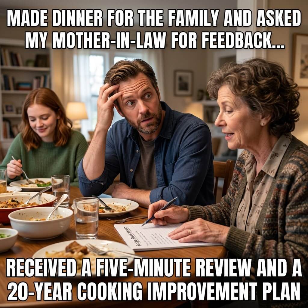 Twenty Year Cooking Notes Meme