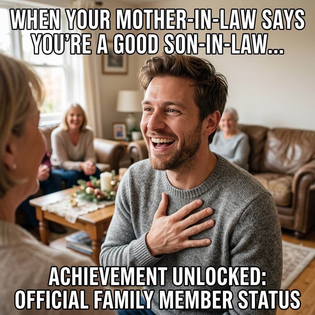 Achievement Unlocked In Law Meme