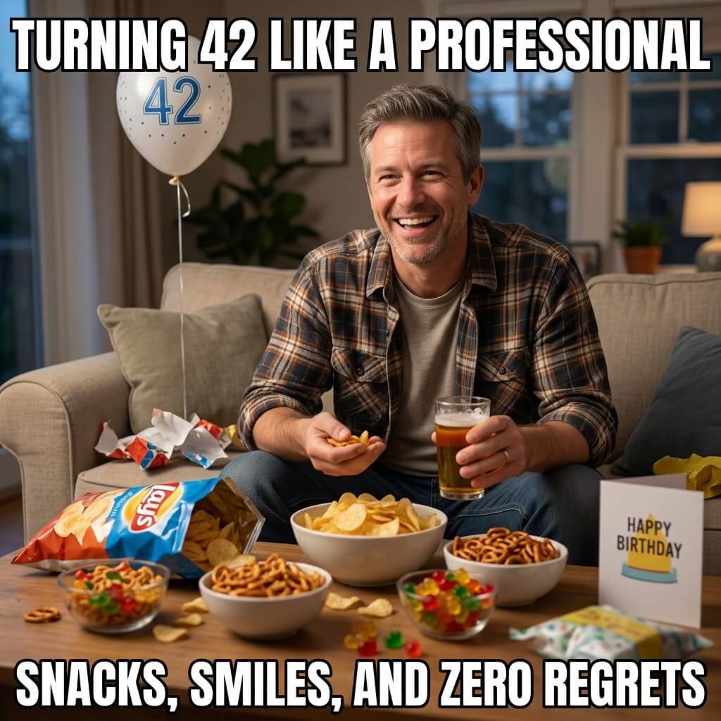 Snack Table Professional Meme