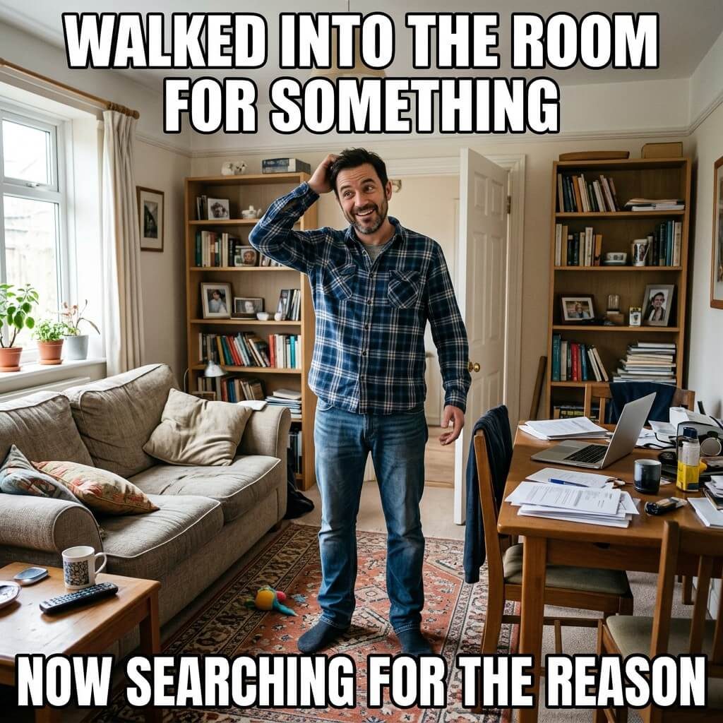 Kitchen Doorway Detective Meme