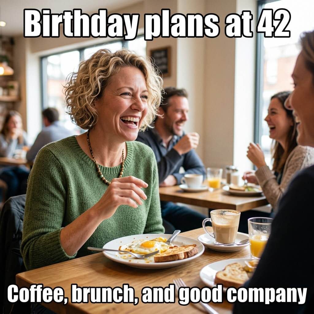 Weekend Brunch Reservation Meme