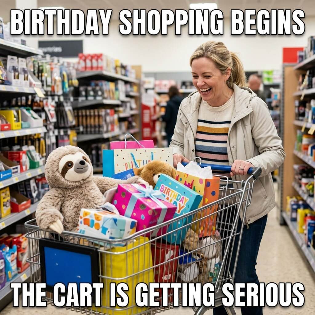 Target Run Cart Meme