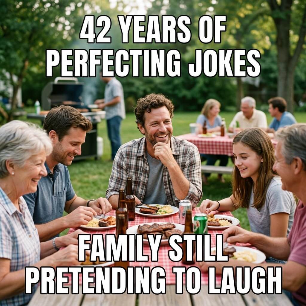 Dad Joke Eye Roll Meme