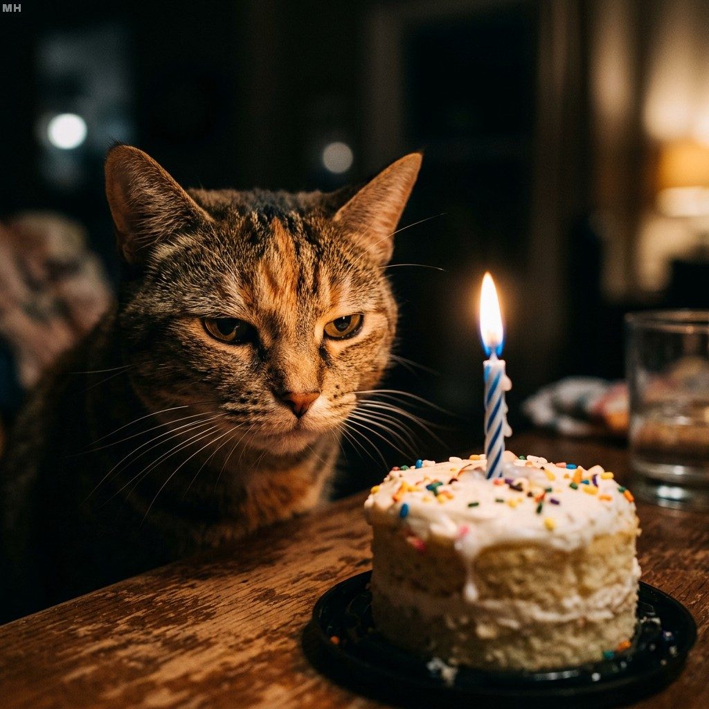Happy Birthday Cat