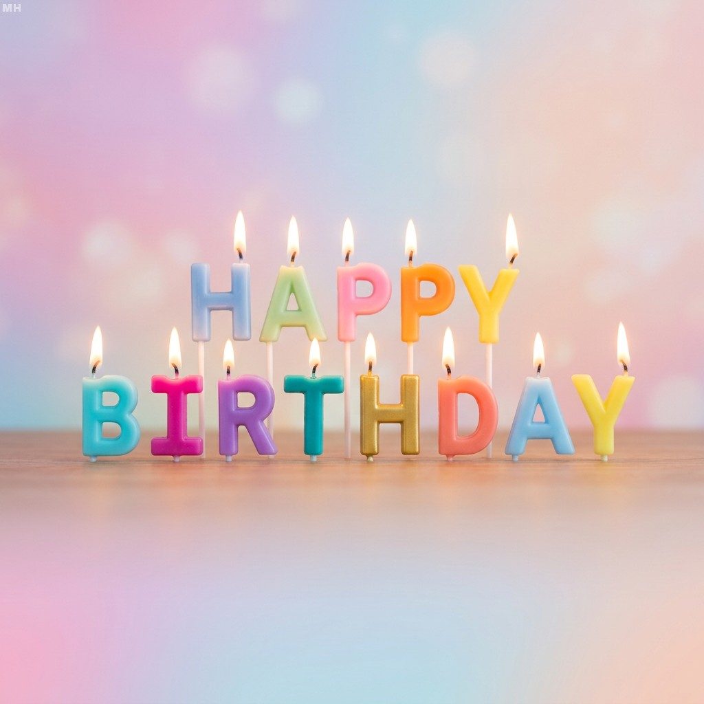 Happy Birthday Text