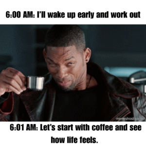 will smith holding cup