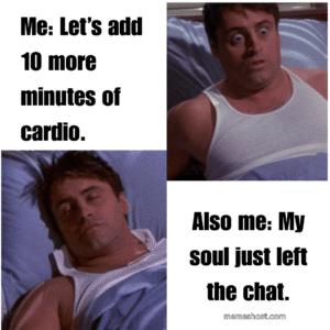 person wakes up on bed and fall on sleep back