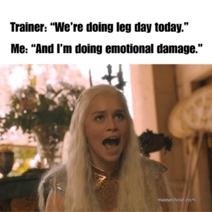 daenerys from game of thrones shouting