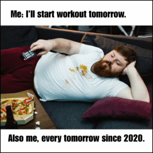 Lazy Person lying on couch and watching tv