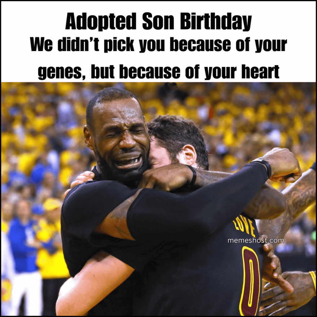 basketball player hugging tightly