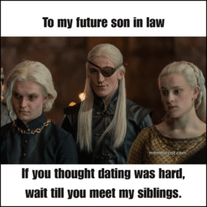 house of the dragon characters standing