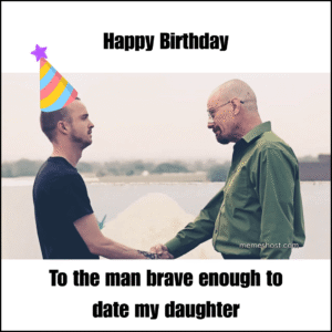 walter white and jesse pink man handshaking