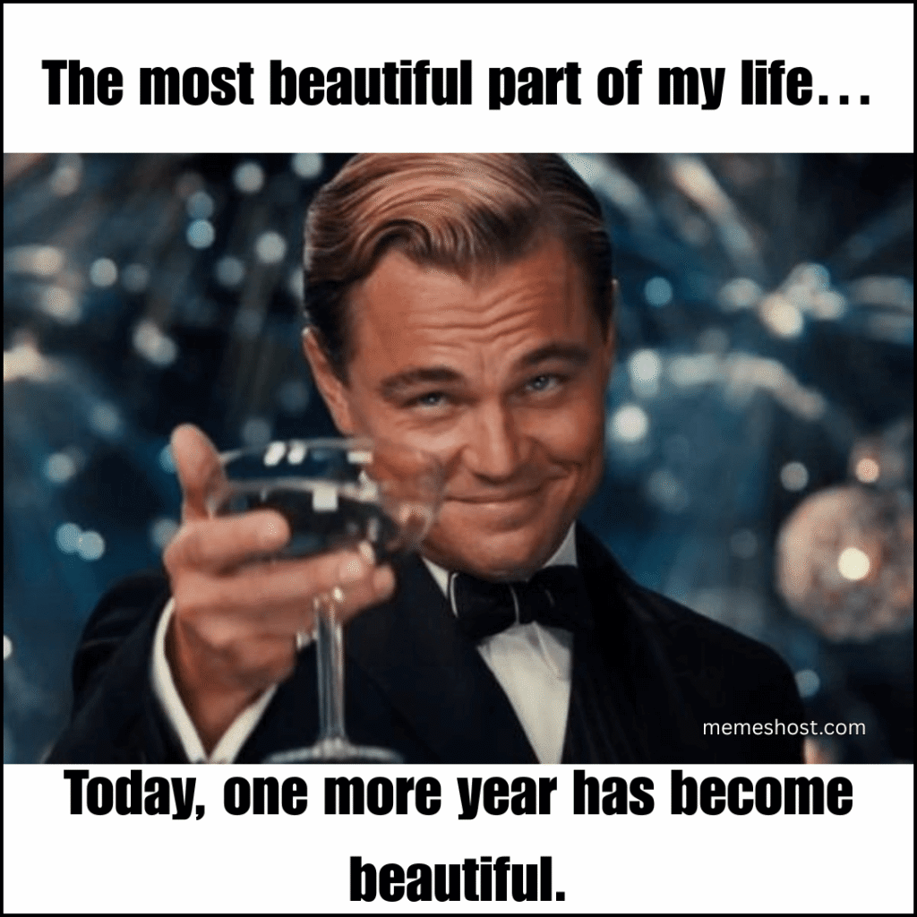 The most beautiful part of my life