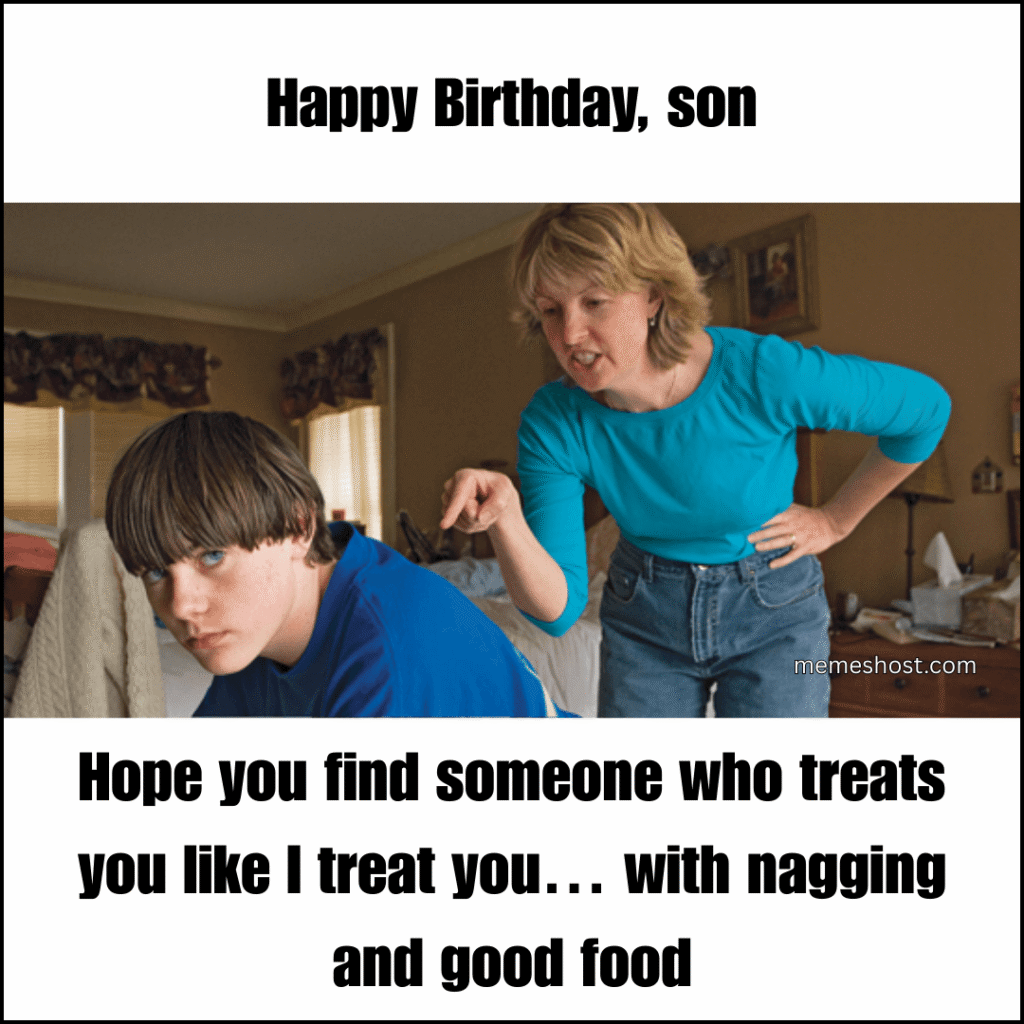 woman pointing finger on boy back