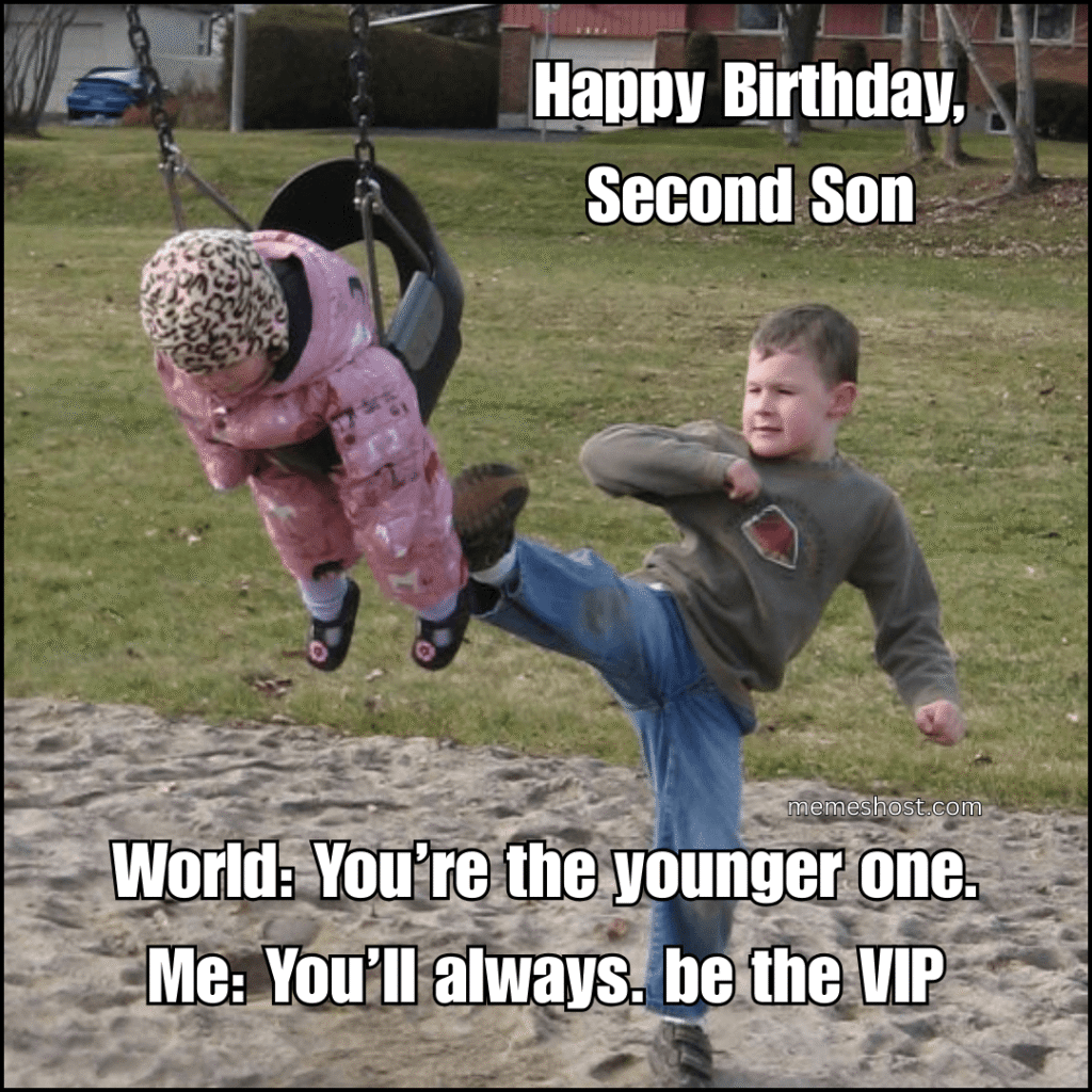 kids playing in the garden