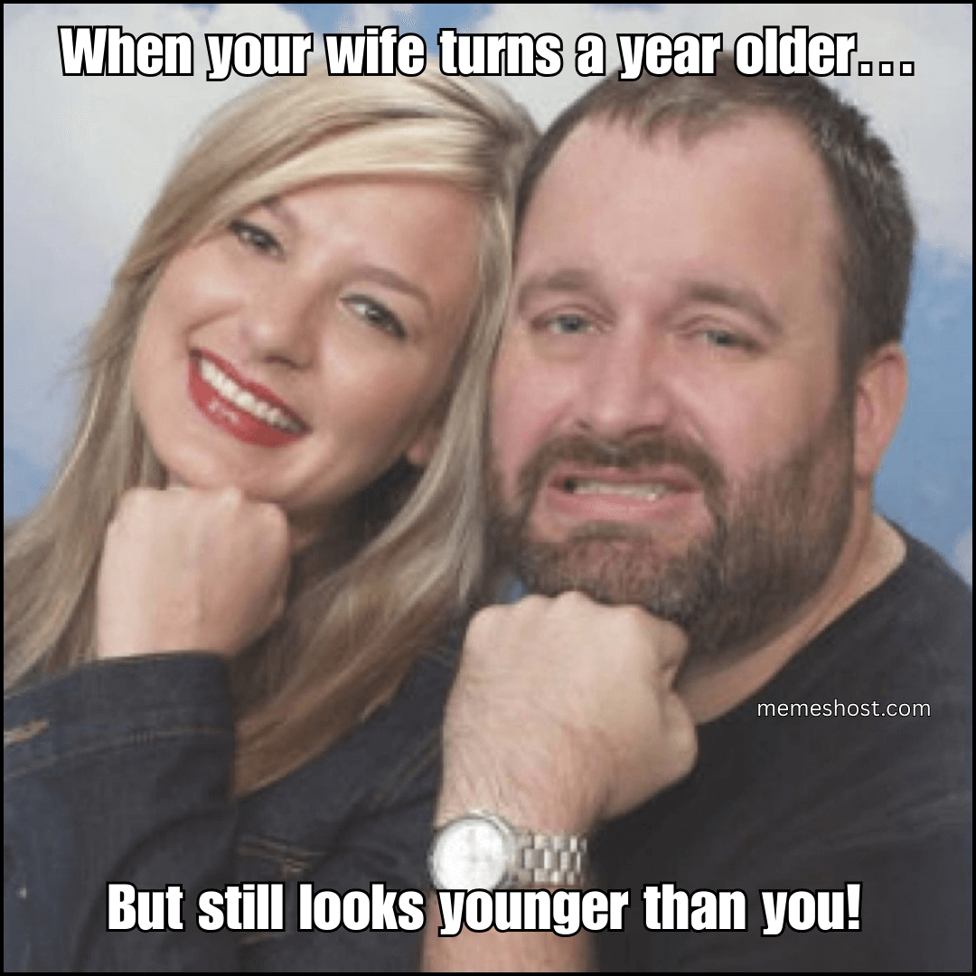 Wife Birthday Meme