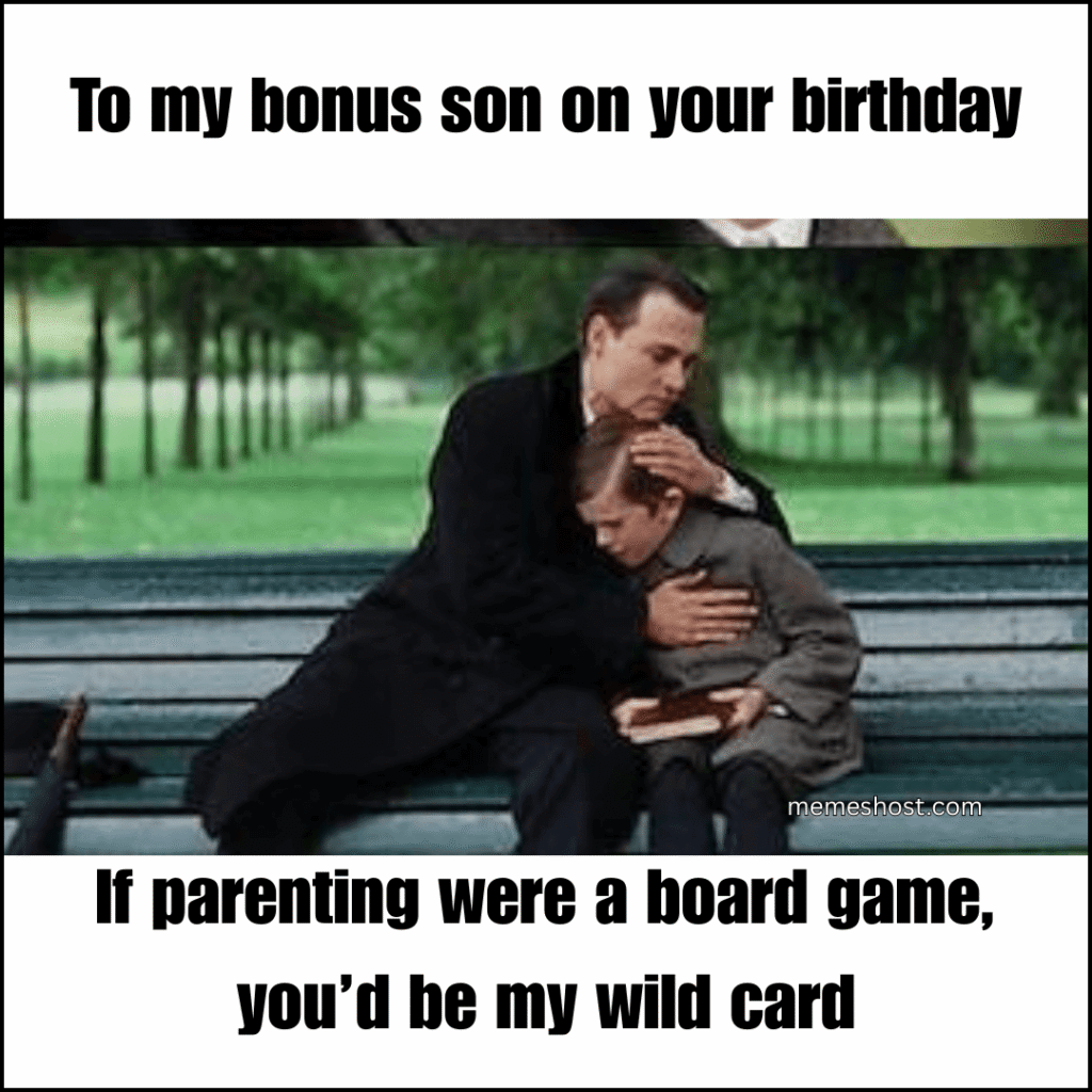 In a park person sitting on bench and hugging the child next to him