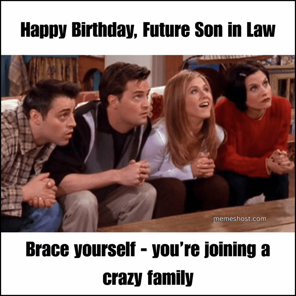 friends sitting on couch and lean forward